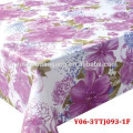 Wholesale Fashion wedding round printing oilproof tablecloth